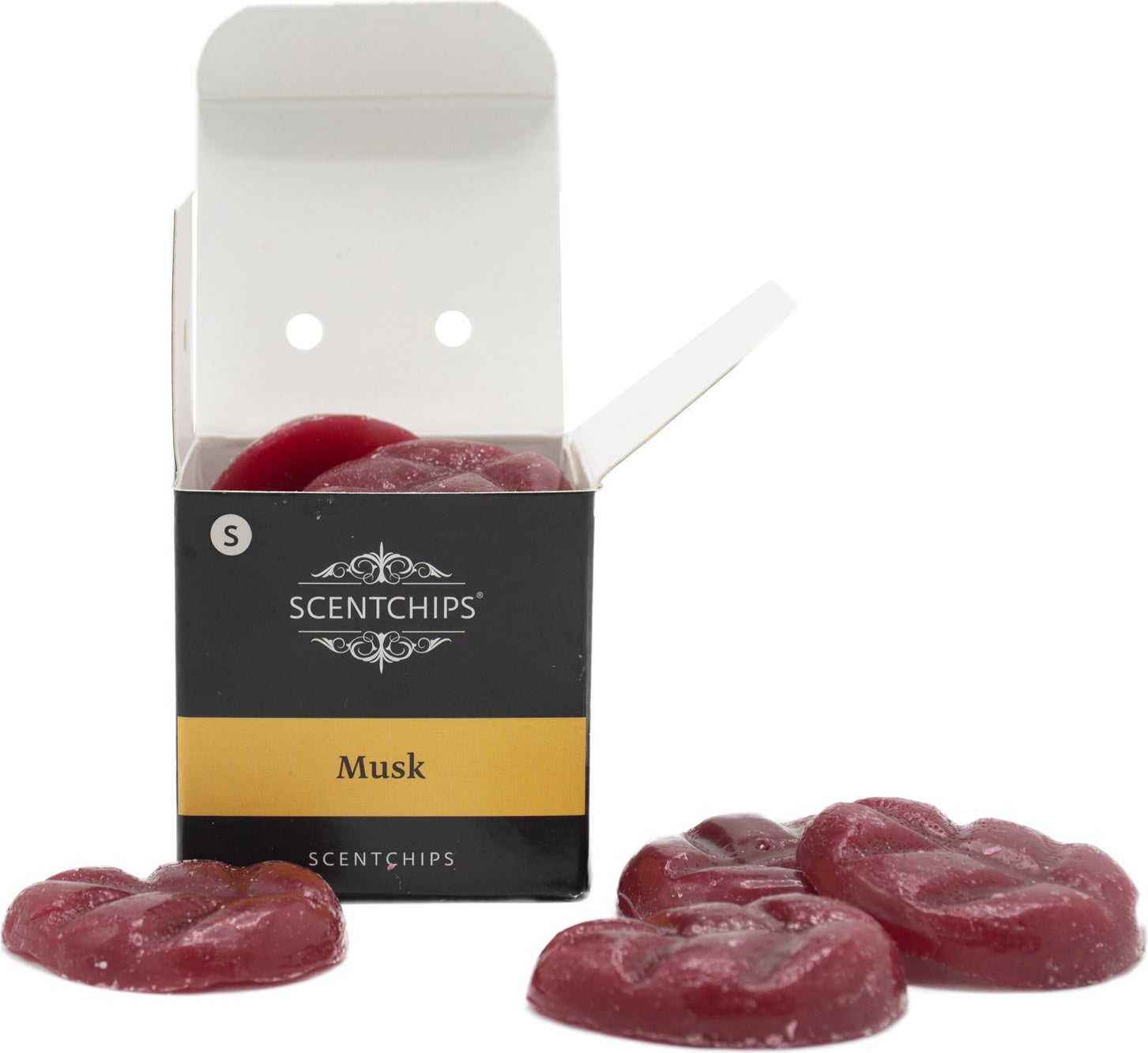 ScentChips geurwax Musk bruin 8 stuks
