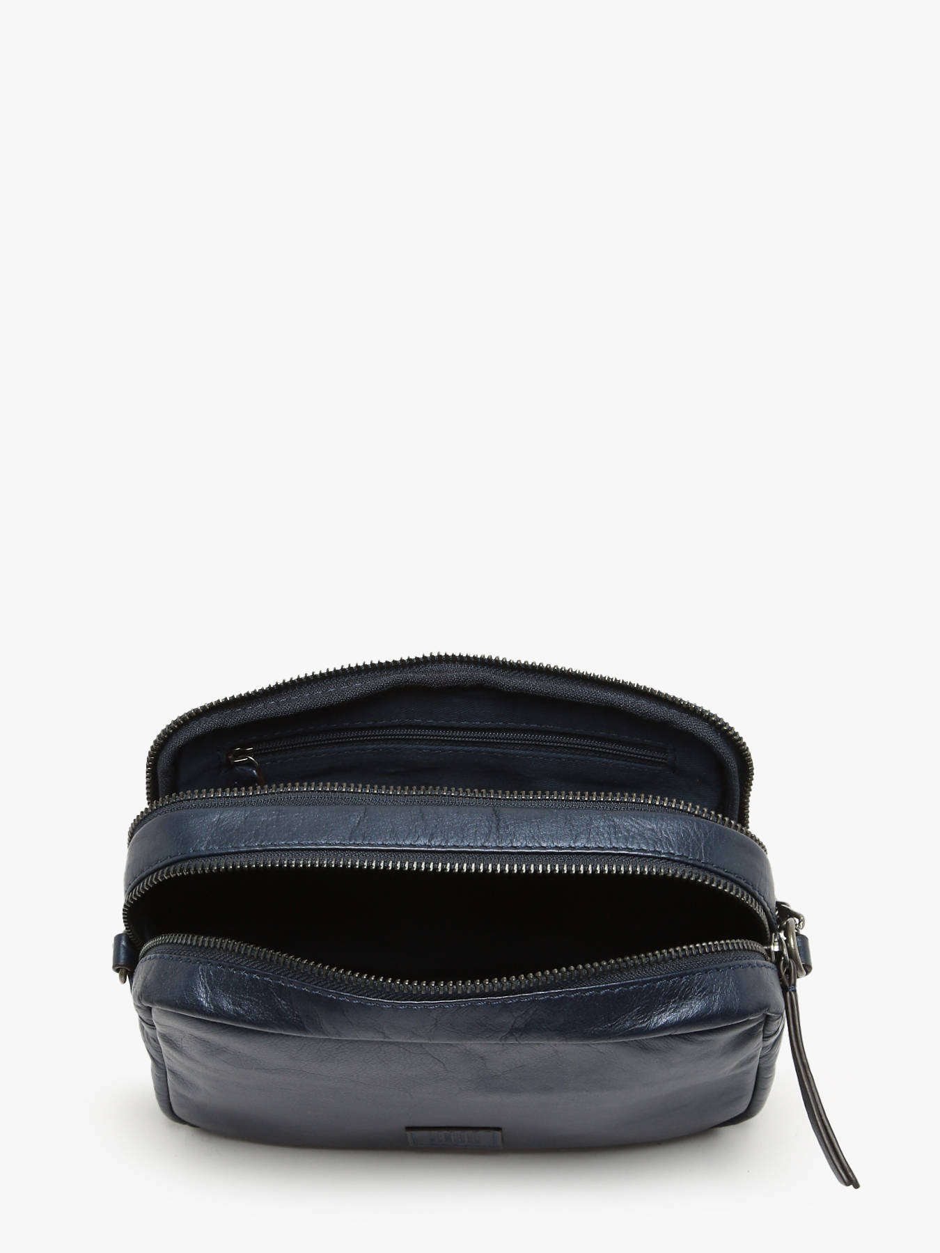 Sac bandoulire Heritage cuir BIBA