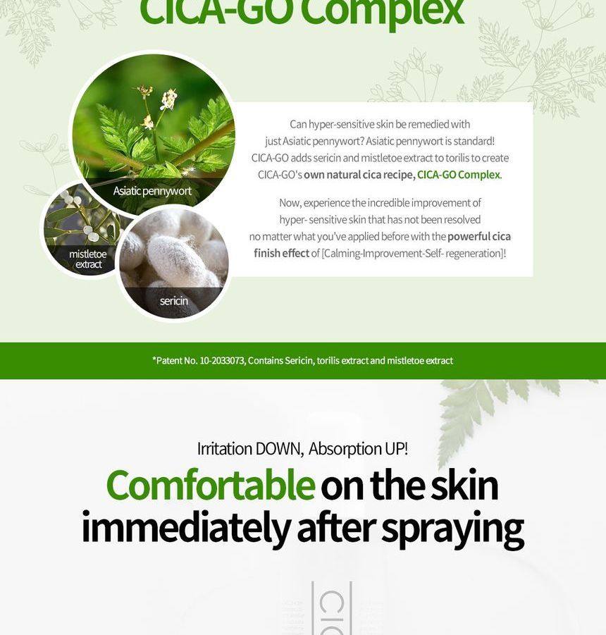 ISOI - CICAGO Cica Expert Misttoner