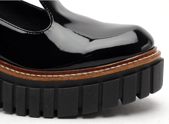 Reqins basses femme bianca noir