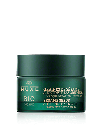Nuxe Bio Sesame Seeds & Citrus Extract Radiance Detox Mask 50ml