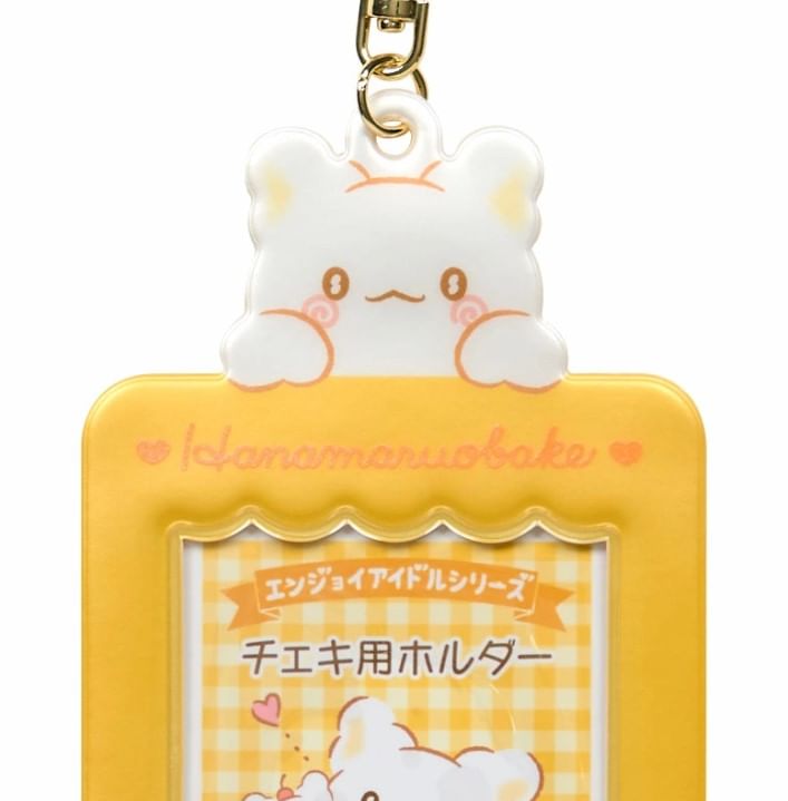 Sanrio - PVC fotokaarthouder sleutelhanger (Hanamaruobake)