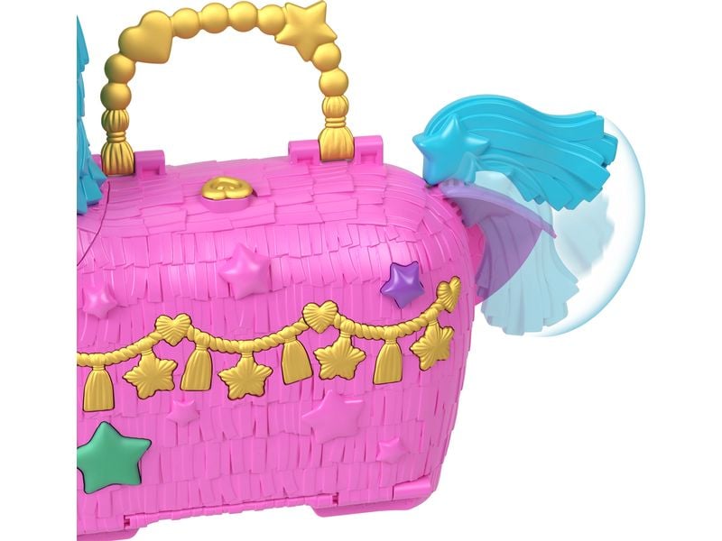 Polly Pocket Spielset 35th Special Unicorn Party Mini-Spielset