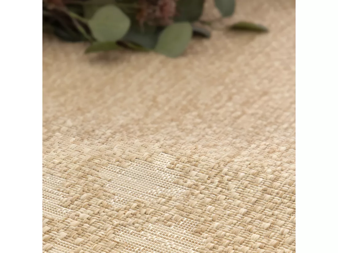 Kasai - Tapis intérieur et extérieur - Naturel - 160x230cm