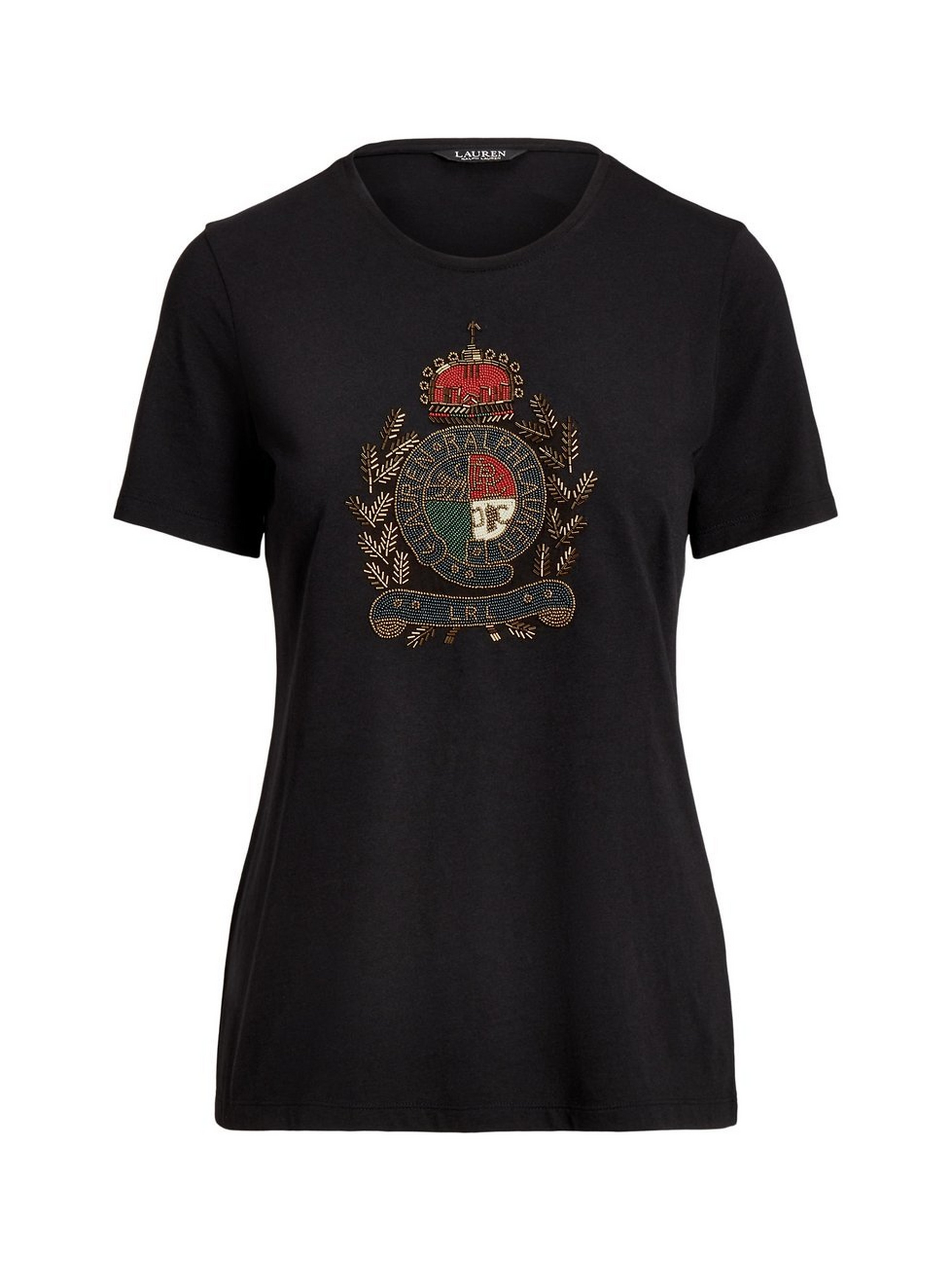 Rundhals-Shirt