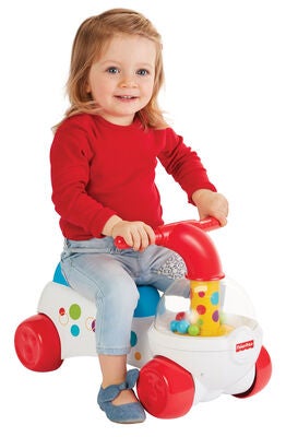 Fisher-Price Gåbil Pop-Corn Popper