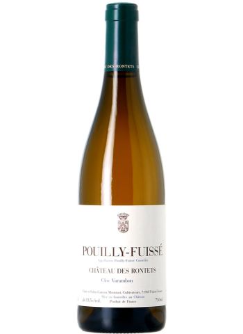 Pouilly Fuissé Clos Varambon - Château des Rontets