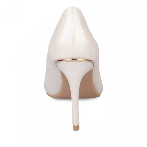 Escarpins BLANC GRANDS BOULEVARDS