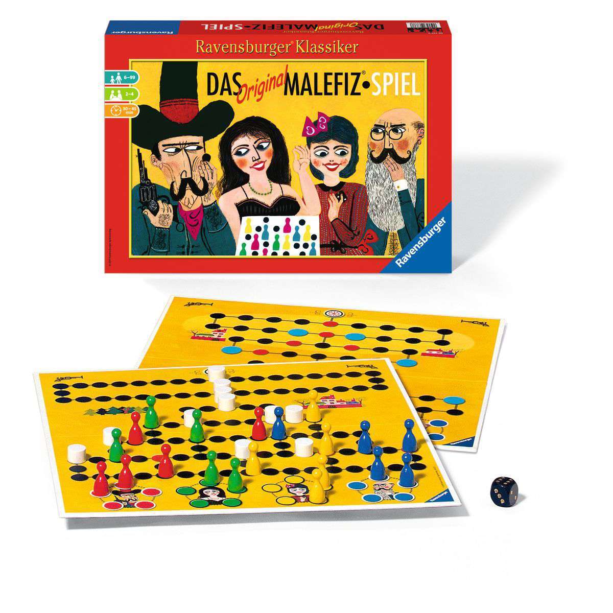 Ravensburger Spiel Das Original Malefiz®-Spiel