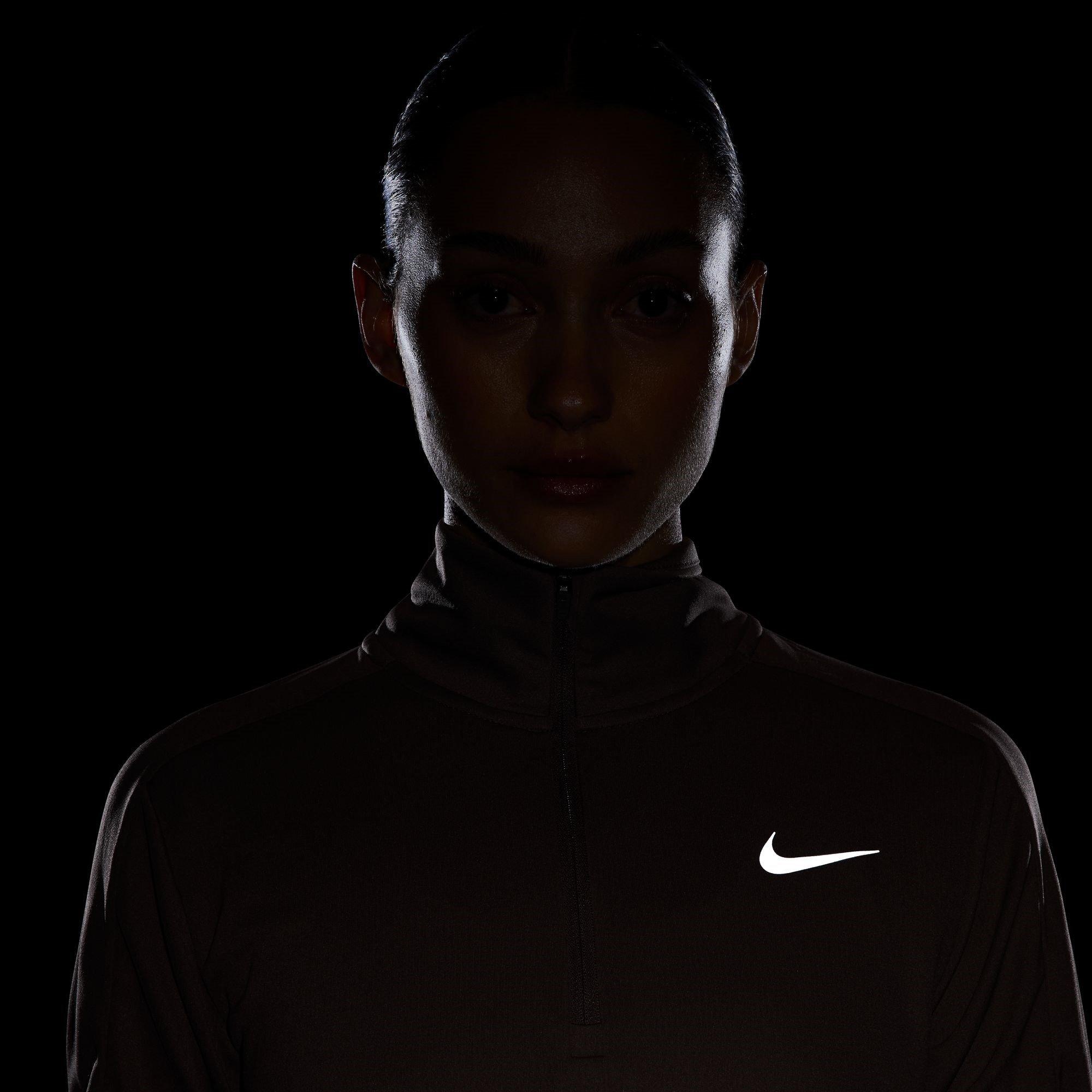 Nike Pacer Women's Long-Sleeve 1/2-Zip Running Top