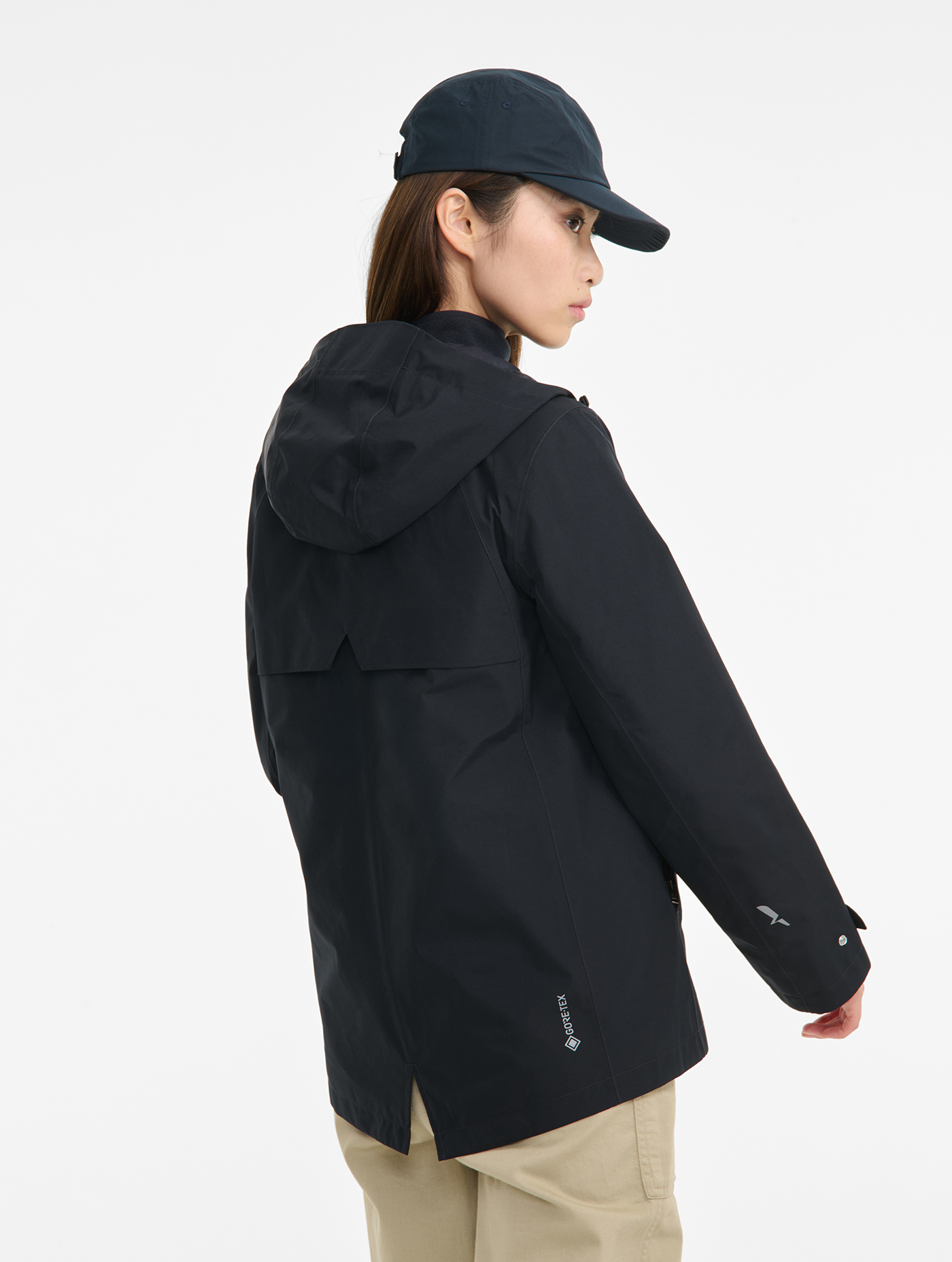 Parka courte GORE-TEX NOIR