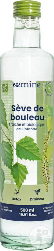 Oemine Sève De Bouleau De Finlande Flacon 500ml