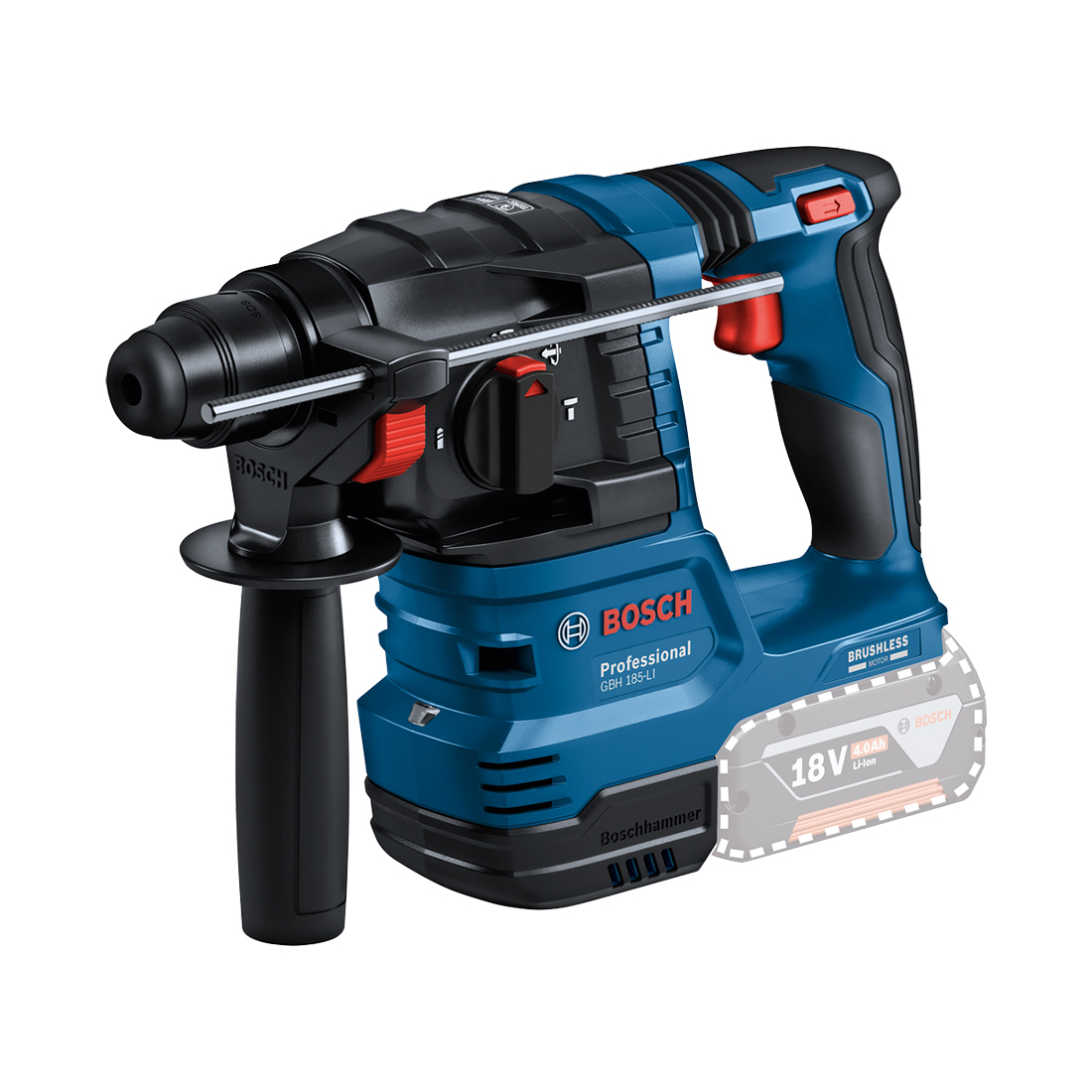 Bosch 2 Tool Profi Set 18V (GSR,GBH,2x4,0Ah,GAL) (0 615 A50 038)