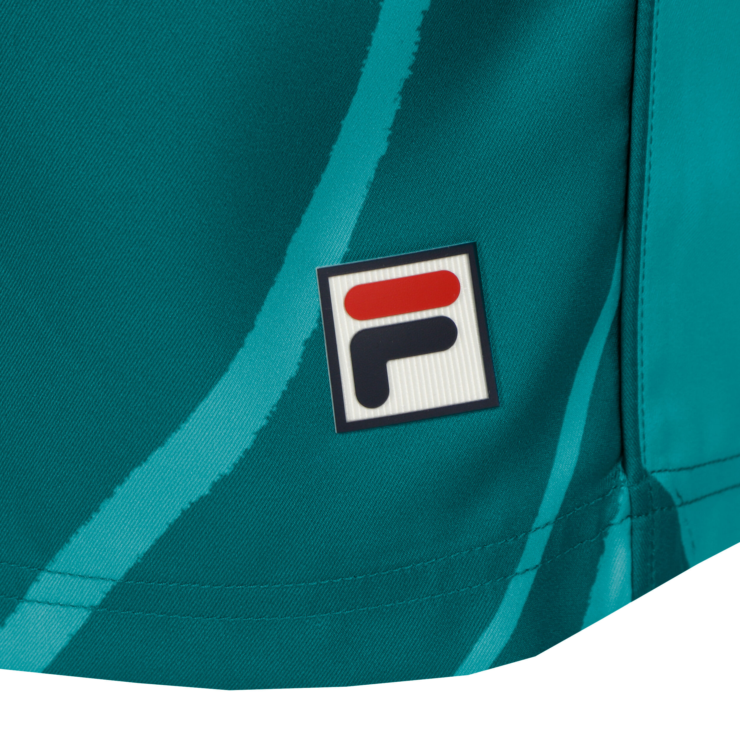 Fila Leo Shorts Hommes - Vert Foncé , Vert