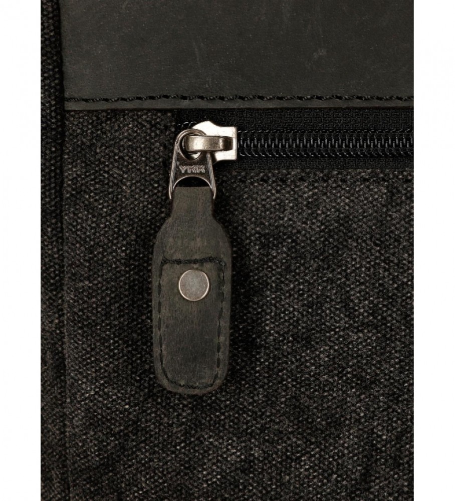 Pepe Jeans Mochila casual Jeans portaordenador adaptável a trolley negro