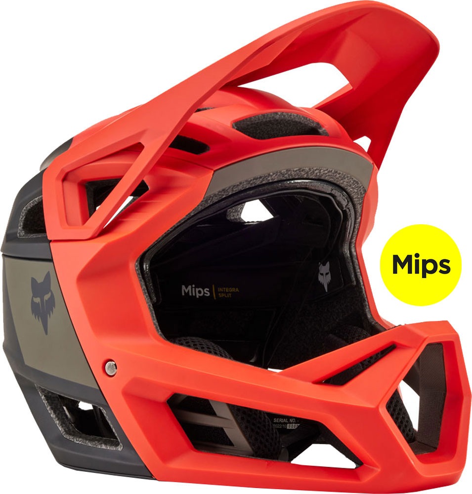 FOX Proframe RS NUF Fullface cykelhjelm