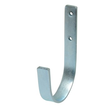 Duraline ophanghaak J-vormig plat 11,2x7,5 cm