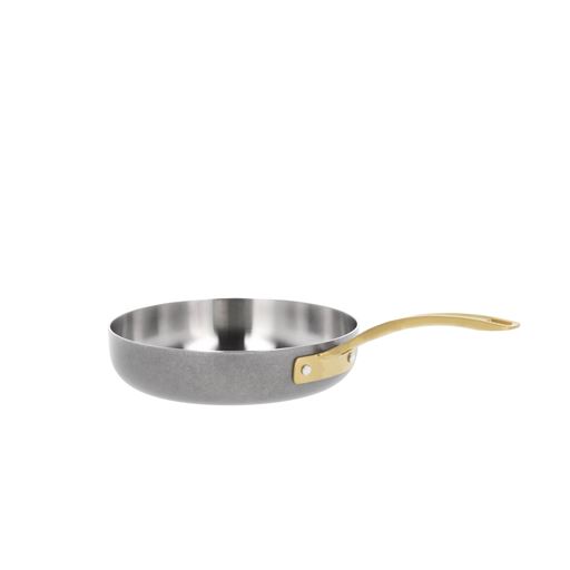 Pillivuyt Gourmet Durance Stegepande, Stål, 24 cm