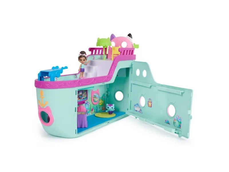 Gabby's Dollhouse Cat-Tastic Cruise Ship