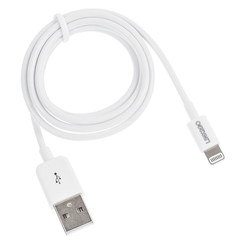 Link2Go Kabel USB-A -  Lightning, 1 m