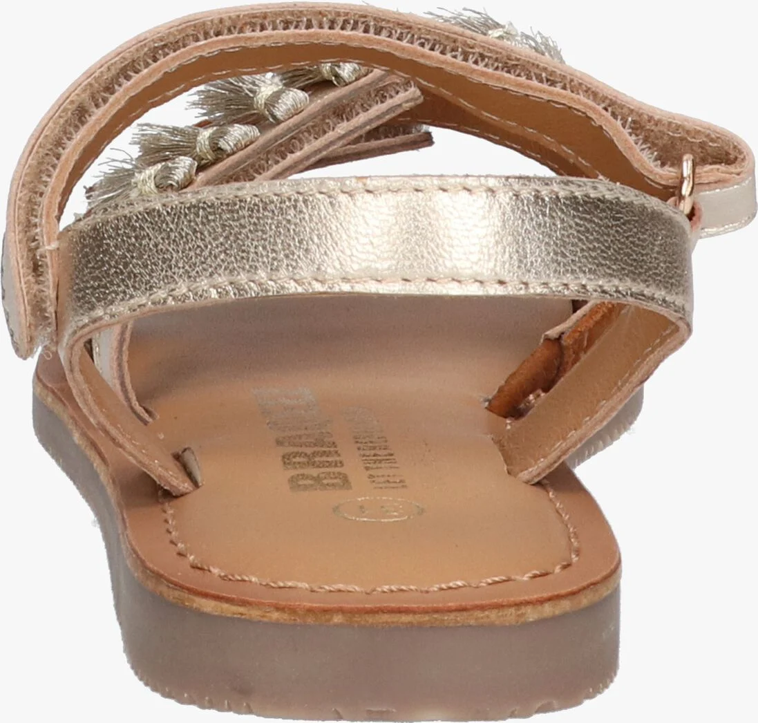 BRAQEEZ gouden braqeez sandalen sophie sun