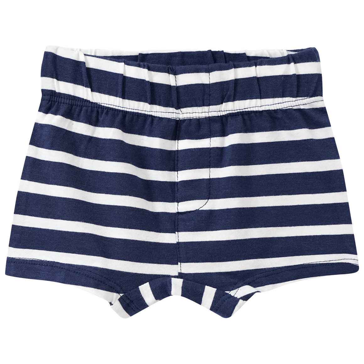 Famy 3 Baby Boxer mit Bio Baumwolle dunkelblau / hellgrau / weiss