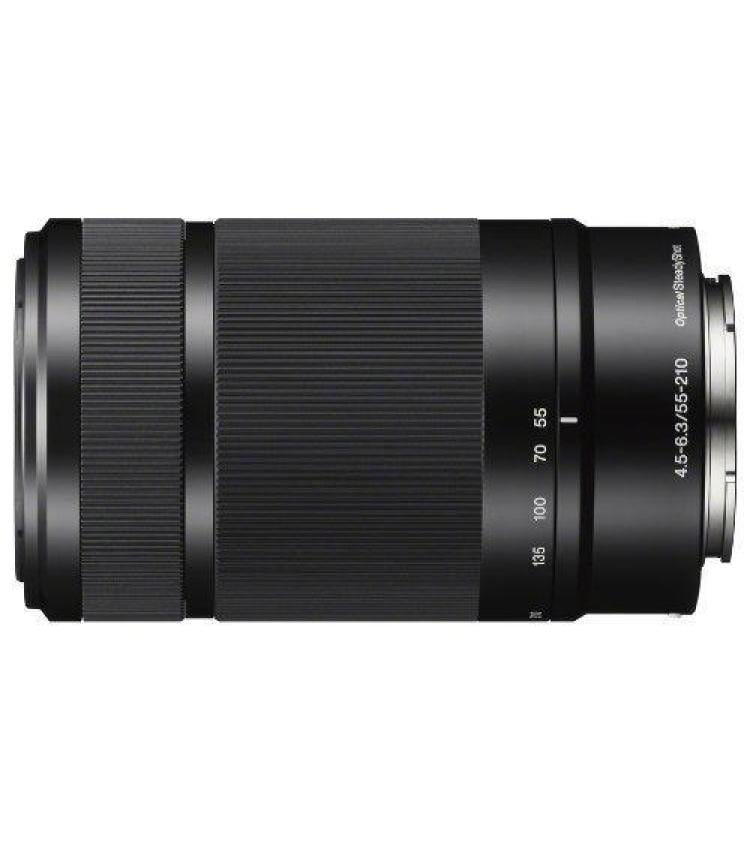 Sony Zoomobjektiv E 55-210mm F/4.5-6.3 OSS Sony E-Mount Super-Zoomobjektiv