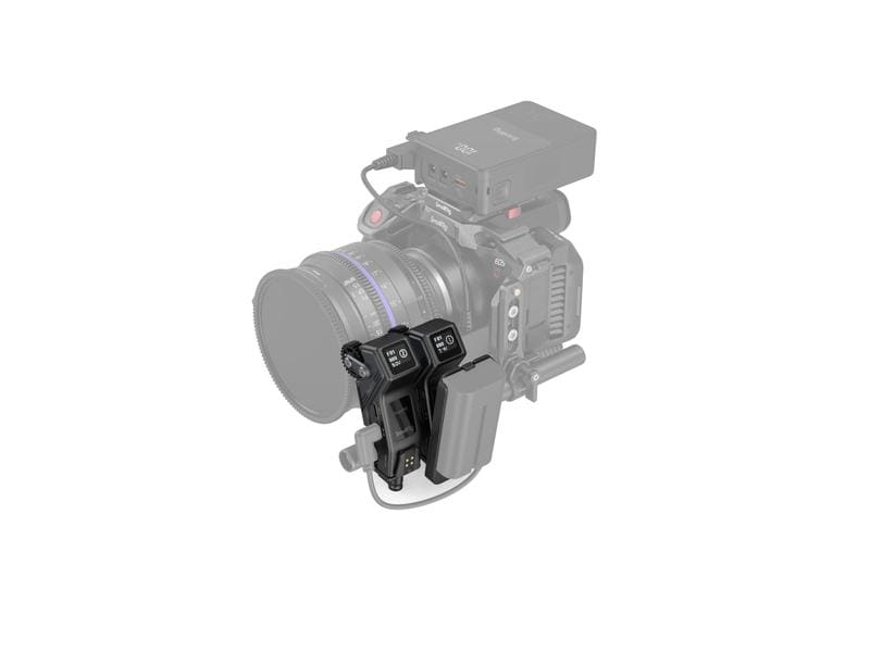 Smallrig MagicFIZ Wireless Follow Focus Two Motor Kit Präziser und latenzarmer Follow Focus für Videoaufnahmen