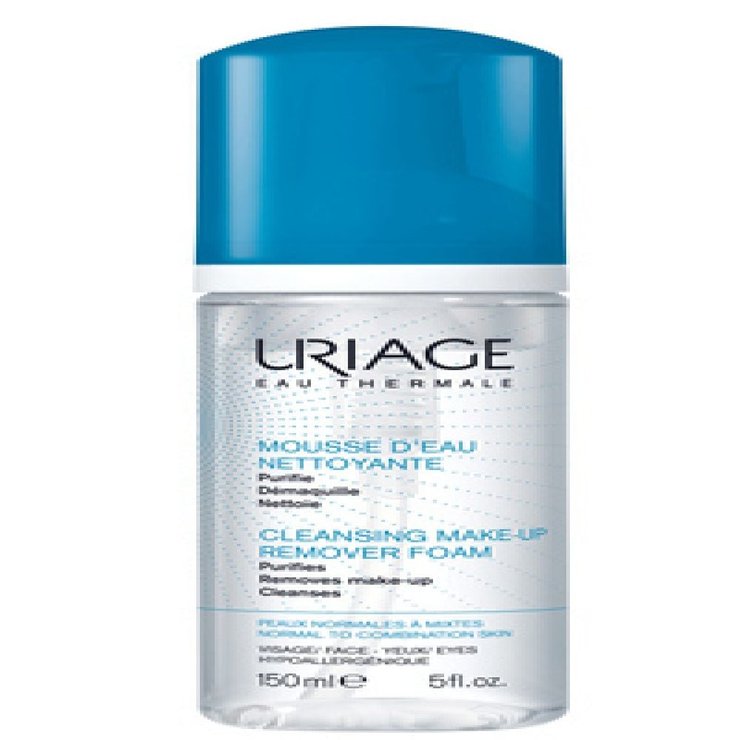 Mousse Eau Nettoyante 150ml Eau Thermale D'Uriage Uriage