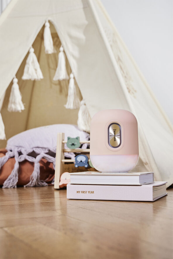 Kreafunk Glowie Højttaler & Lampe Lyserød