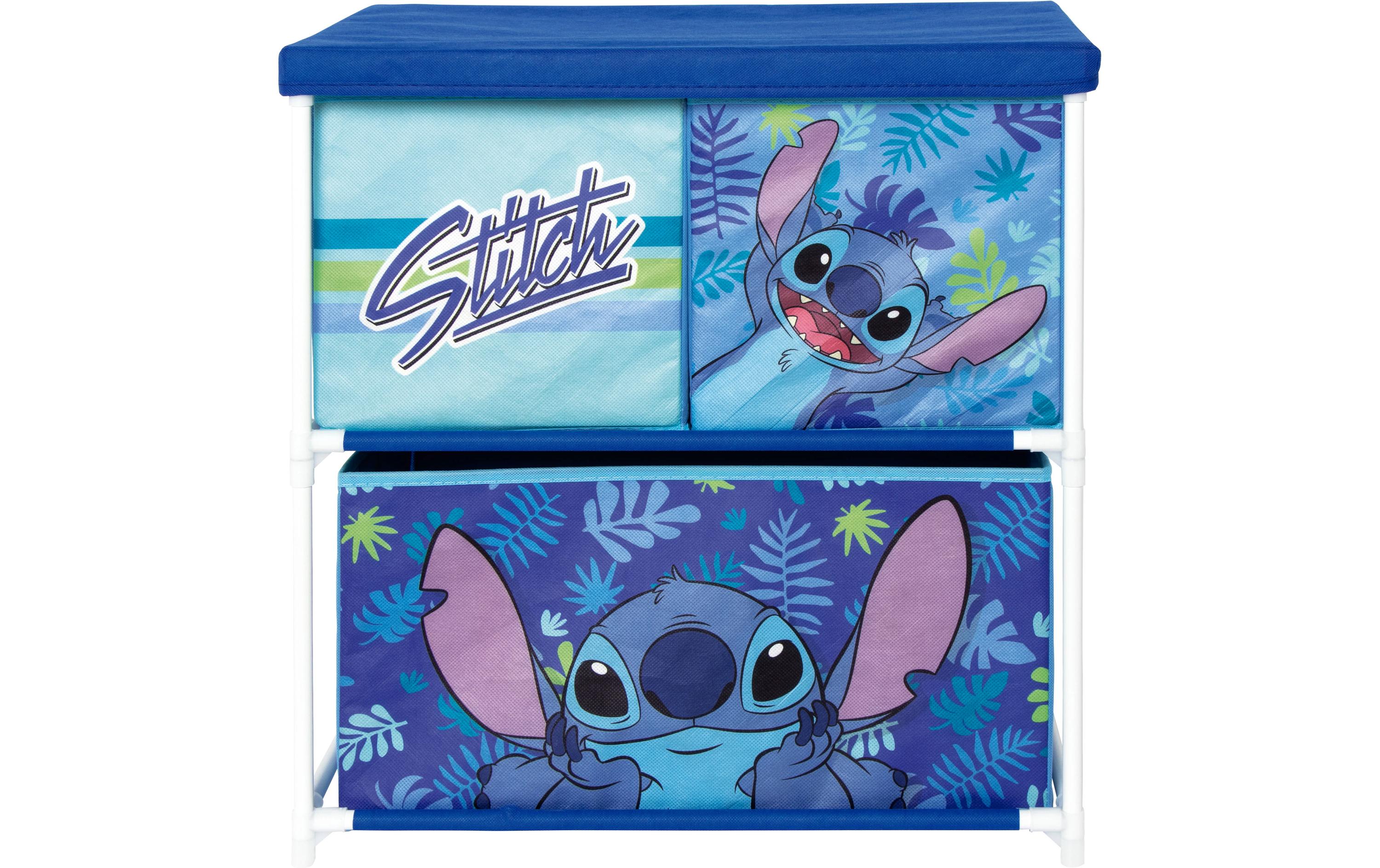 Ablageregal Disney: Lilo & StitchAufbewahrungsregal für Kinder