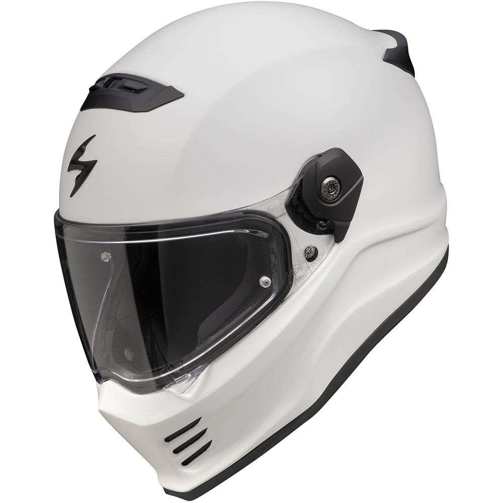 Scorpion - Casque Covert FX Solid Gris Clair / Mat