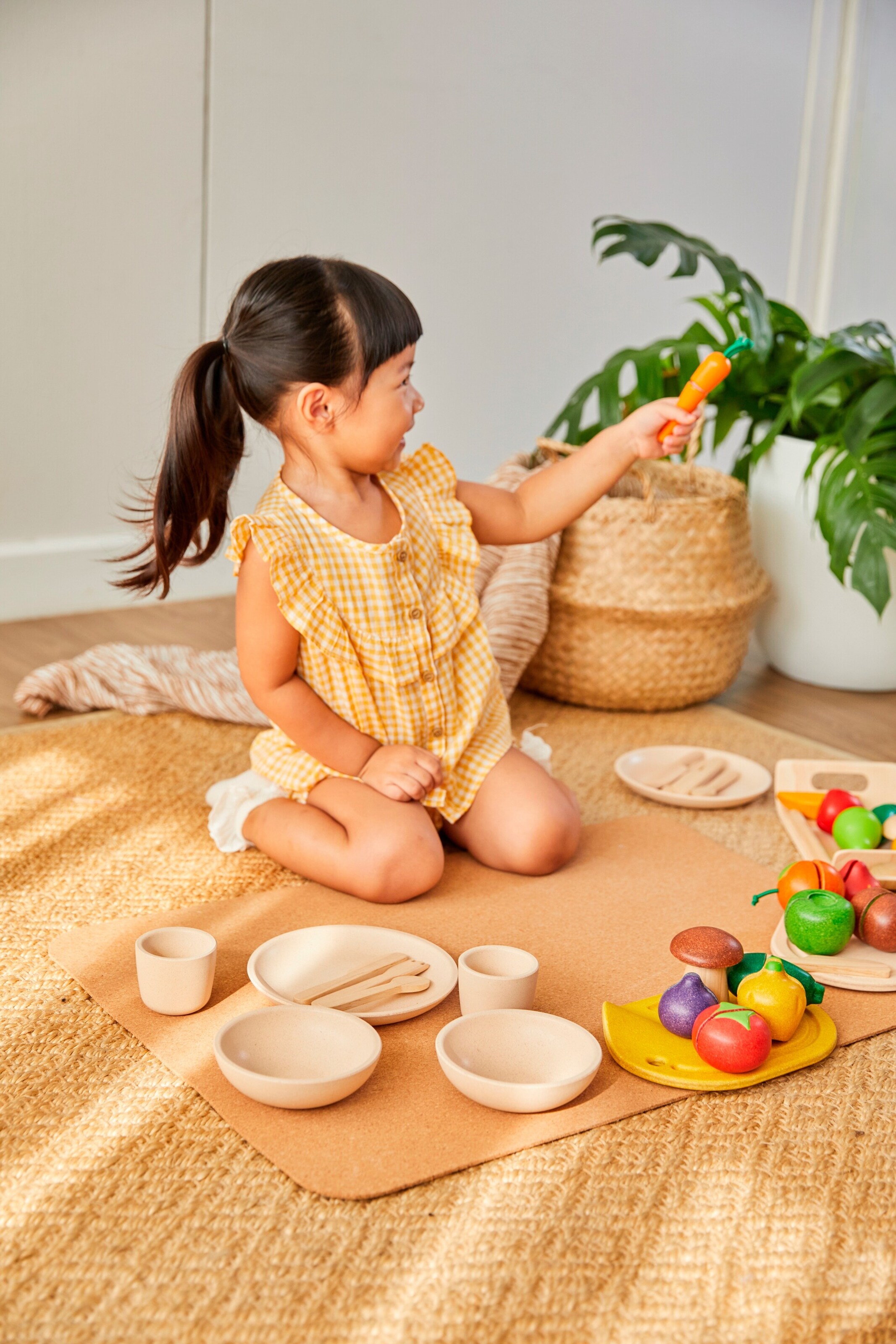 PlanToys Geschirrset