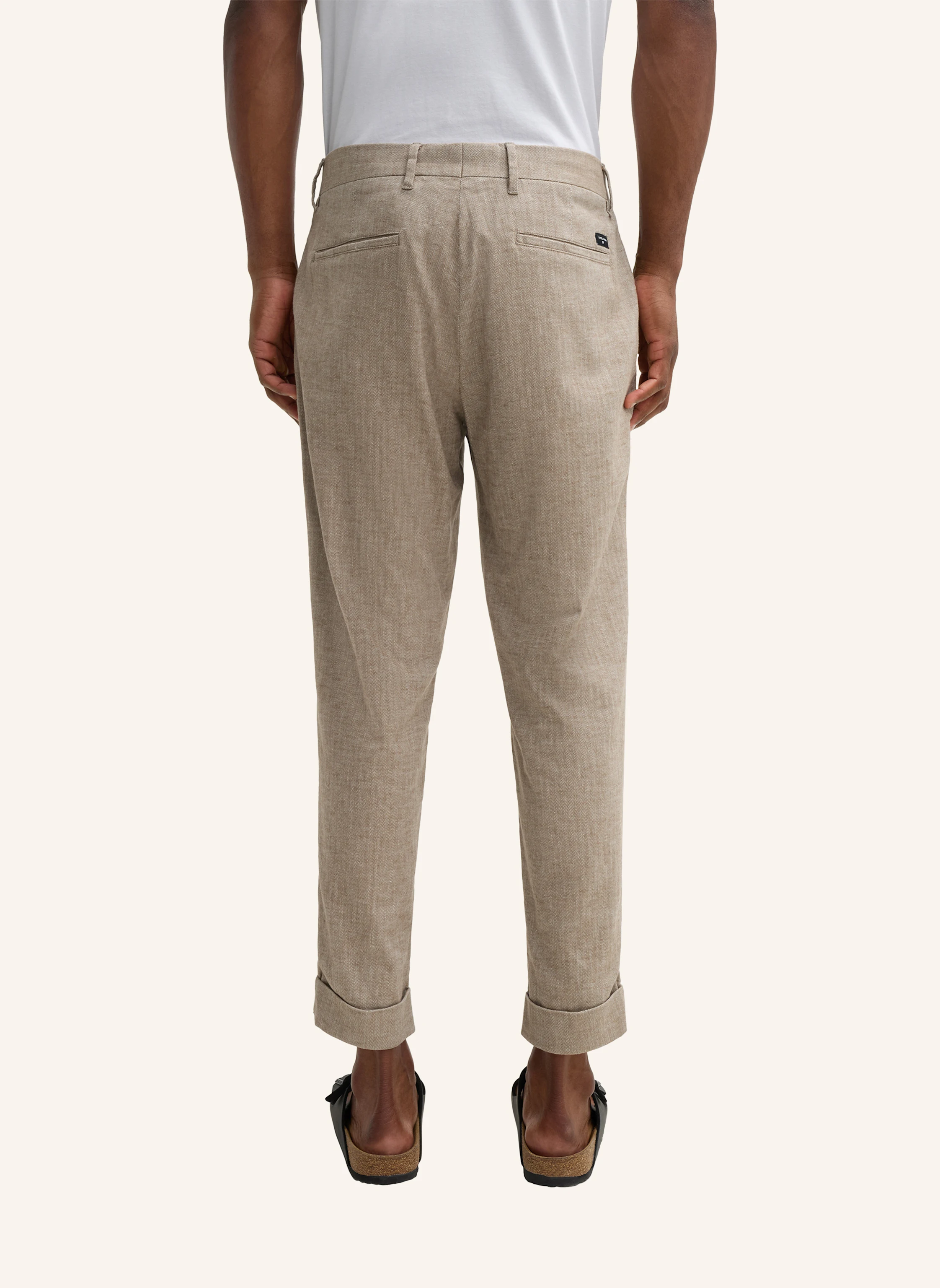 STRELLSON Bundfaltenhose LOUIS