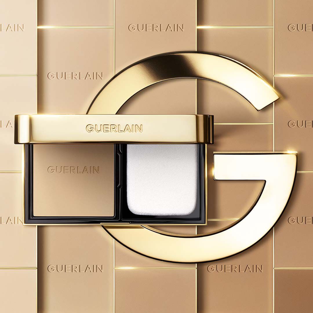 GUERLAIN Parure Gold RECARGA SKIN CONTROL BASE COMPACTA