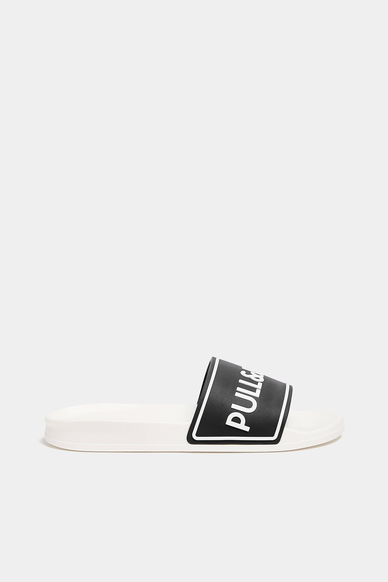 CHINELO DE DEDO BORRACHA - BRANCO