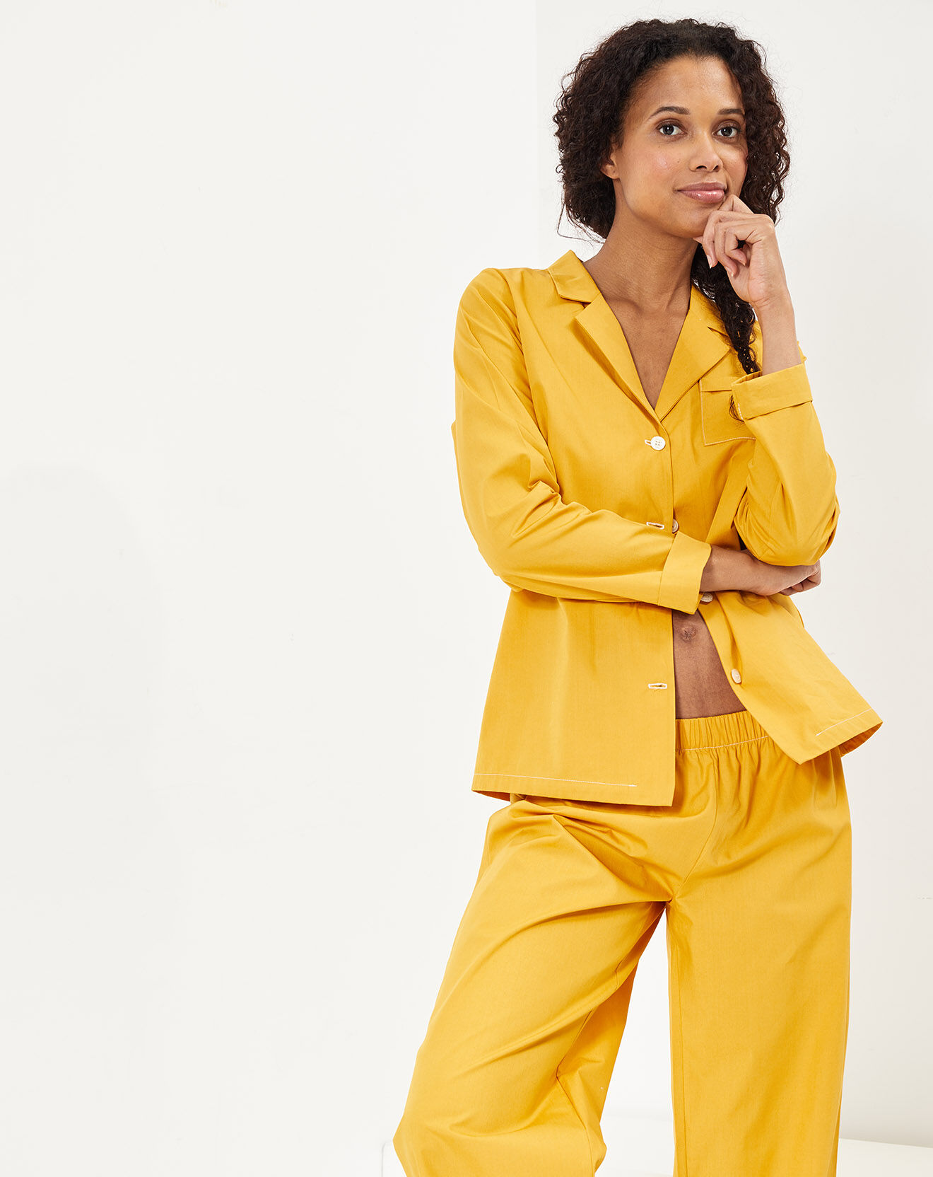 Quartier Latin Pyjama Intemporel ocre