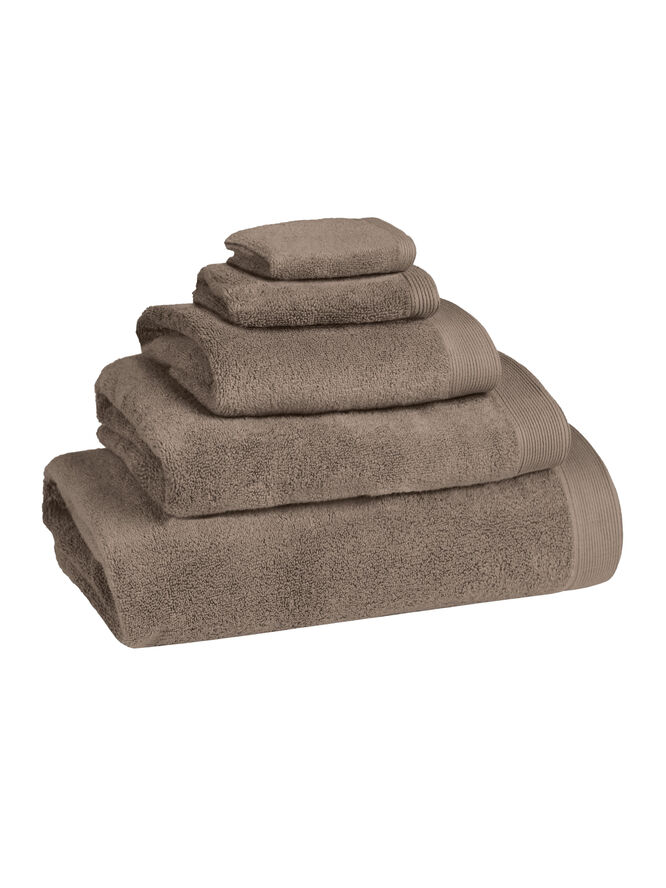 Magasin du Nord Collection Hotel & spa håndklæde taupe Lysebrun