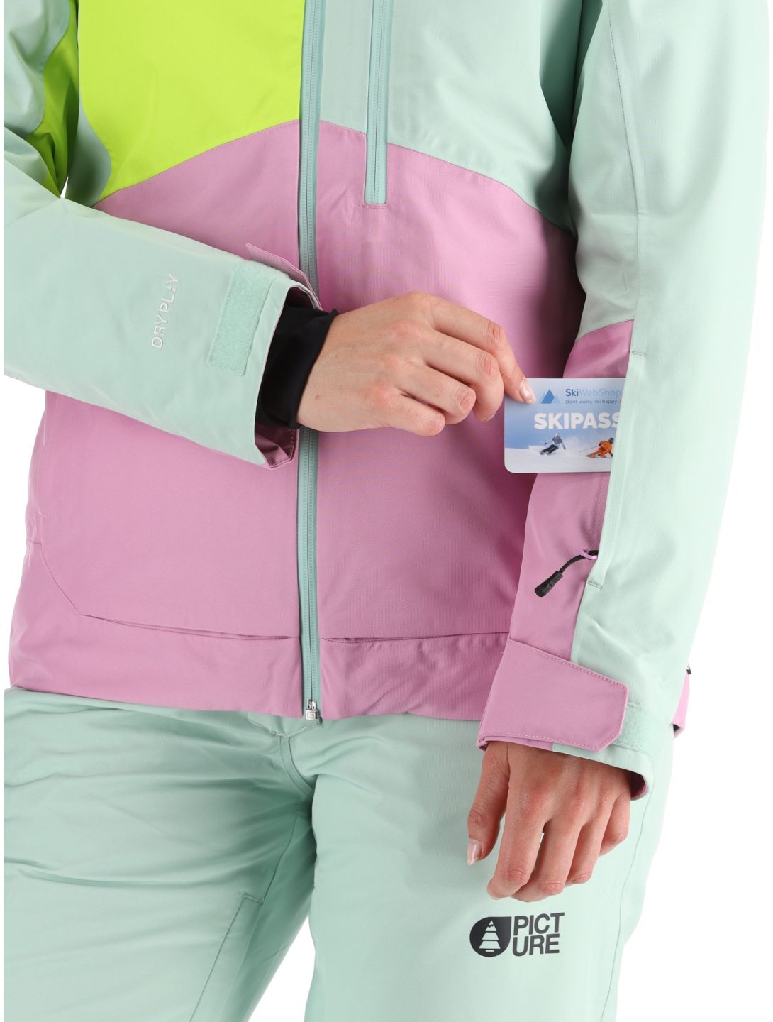 Seen ski-jas dames