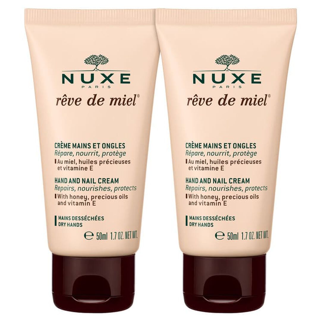 Pack Rêve de Miel Duplo Creme de Mãos e Unhas - 100ml