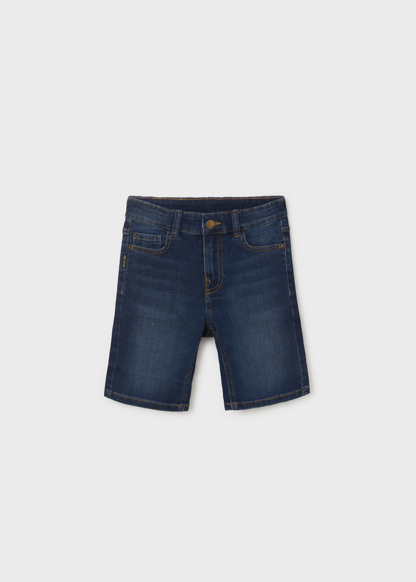Calções jeans básicos para meninos