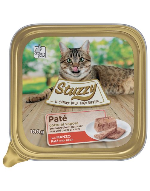 Mister Stuzzy Cat Paté 100 g - Kattenvoer