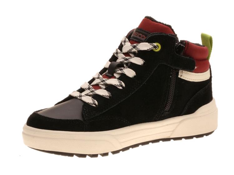 Geox J36HAA-022FU black/yellow