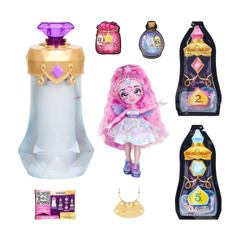 Magic Mixies - Pixlings - S1 - Unia Lilla
