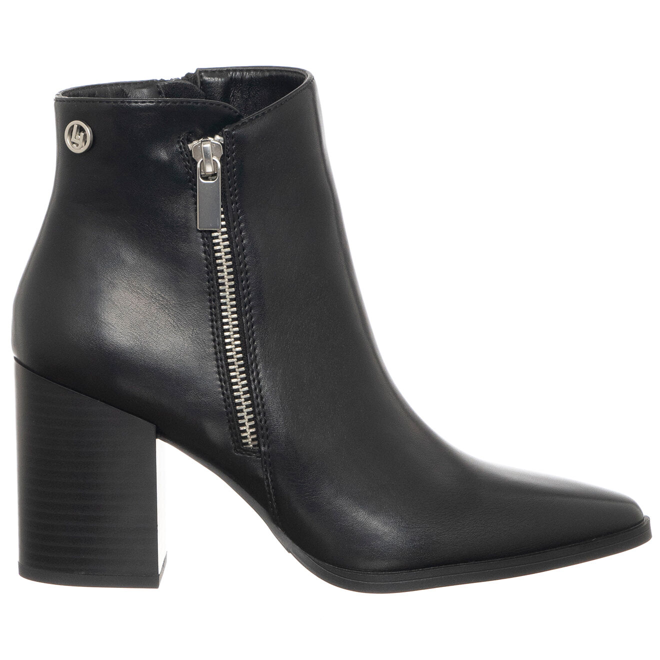Liu-Jo Bottines Auguste noires - Talon 8 cm