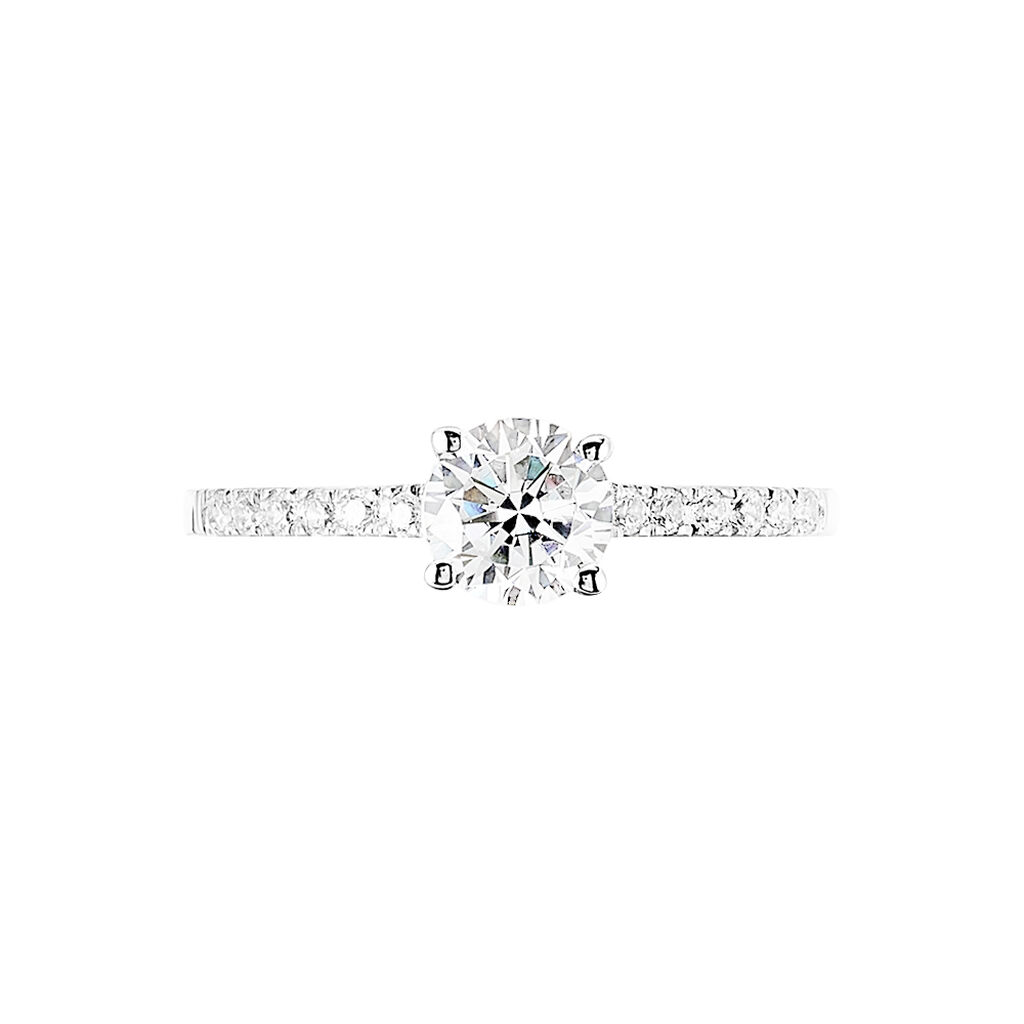 Bague Manon Or Blanc Oxyde De Zirconium