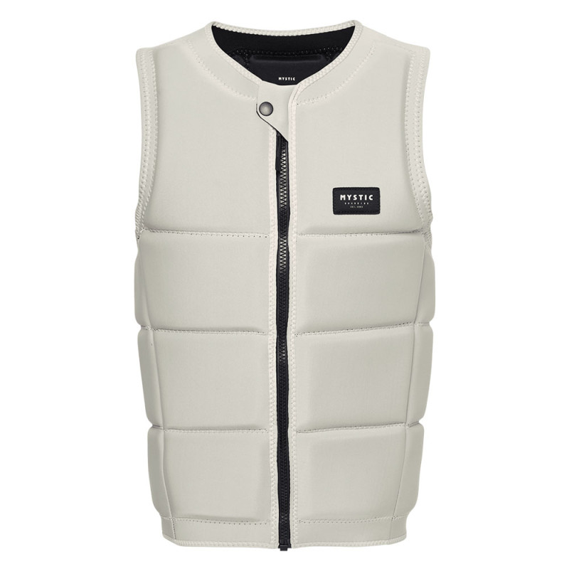 Gilet impact mystic star wake dirty white