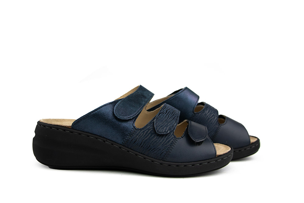 Solidus Slipper Spezial  Saphir Ocean Multi