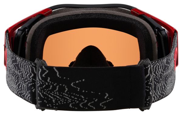 Masque Oakley Airbrake MX Black Flux / Prizm Mx Black Iridium / Ref: OO7046-E5