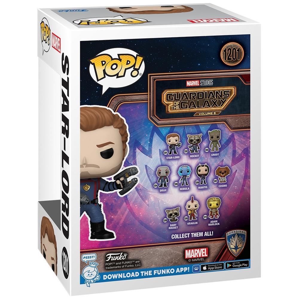 POP! Vinyl 1201: Marvel's Guardians of the Galaxy Volume 3 - Star-Lord